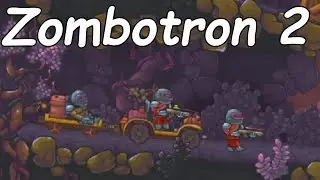 Флеш Игра Зомботрон 2 Машина времени онлайн Zombotron 2 Time Machine