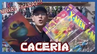 🥵🔥 Me Gasto el Dinero del Mes en Juguetes | Cacería Express de Marvel Legends | SleepingRacoon