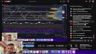 Обзор BTC, ваших монет!! Прямой эфир за 20.05.2024