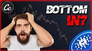 ⚠ is the BOTTOM IN? ⚠ Should I  be buying Cardano ADA NOW?! Short Term Cardano Price Prediction