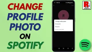 How to Change Your Profile Photo on Spotify