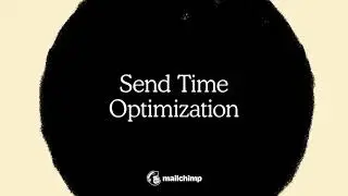 Use Mailchimp's Send Time Optimization