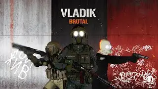 Vladik Brutal [знакомство с игрой (первый взгляд на сюжет и геймплей)]