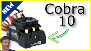 John Robert Bench Tests the Castle Creations Cobra 10A ESC -Low Speed Control & Outrunner Noise Test