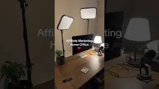 Here’s what my affiliate marketing office looks like.