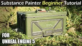 Substance Painter Beginner Tutorial for Unreal Engine 5