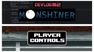 Flame Game Engine and Player Controls | Devlog #2