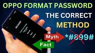 How to Format Oppo if Forgot Lock Screen password/Pattern