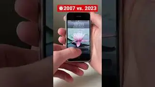 ⏰🤩First iPhone Ever 