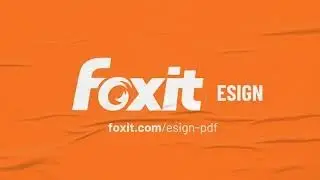 How to personalize your Foxit eSign account | electronic signature | e signature | Foxit