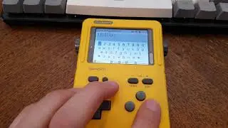 GameShell WiFi WPA2 extended passwords
