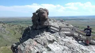 Climbing Bear Butte -Sturgis South Dakota