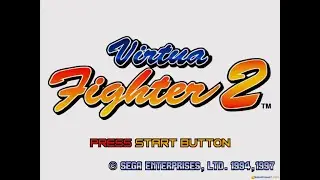 Virtua Fighter 2 gameplay (PC Game, 1995)