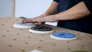 Nadja's sanding tip No. 2: Choosing the right sanding pad
