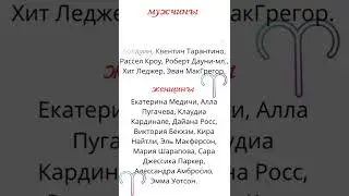 кто ты из знаменитостей? я Мерлин,Анджела, Лана и другие