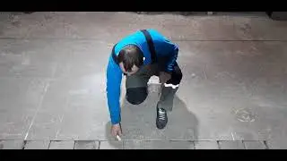 Как рассчитать П-образную лестницу с забежными ступенями!