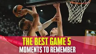 The BEST PLAYOFF Game 5 MOMENTS to REMEMBER | 22 Years of Hope & Tears | EUROLEAGUE HIGHLIGHTS