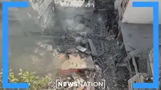 Houthi missile penetrates Israel's iron dome | NewsNation Live