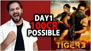 Tiger 3 Huge Overseas Advance Booking | Tiger 3 Day 1 Box Office Collection | Tiger 3 Promotion