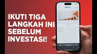 JANGAN LANGSUNG INVESTASI!