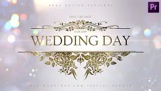 Wedding Pack Adobe Premiere Pro | MOGRT