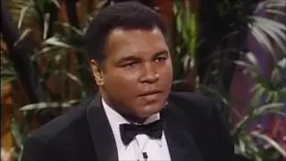Мухаммед Али. Майк Тайсон: Великий, он меня победил бы! 1989 год. (Русская озвучка)
