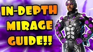 How To Play Mirage Season 5! Full Mirage Guide Apex Legends!