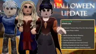 UPDATE! HALLOWEEN, SKINS, MAP DECOR & 3 CODES! | NEW JOURNEY | ROBLOX