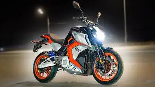 KTM Duke | Электромотоцикл копия из Китая 😱 Лучше Оригинала?!