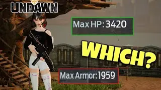 IS HP IS MORE IMPORTANT THAN MAX ARMOR?? | UNDAWN | TIPS AND TRICKS NEW UPDATE!