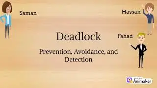 Deadlock Prevention, Avoidance and Detection By Fahad, Hassan and Saman