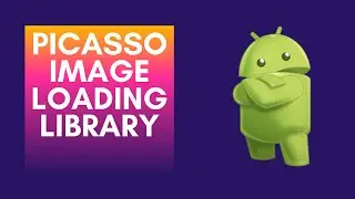 Picasso library for Android | How to load images in Android | how to use placeholder image | Android