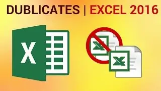 How to Remove Duplicate Entries in Excel 2016