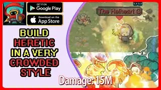 Soul Knight Prequel ✬ Build Heretic In A Very Crowded Style, But The Damage Is Very Big