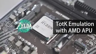 Emulating Zelda TotK without a dedicated GPU: How playable is it? Best mods & settings