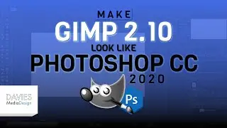 Make GIMP 2.10 Look Like Photoshop CC 2020