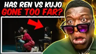 REN IS REALLY CRAZY!!! | Ren - KUJO BEAT DOWN (REACTION)