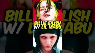 BILLIE EILISH & MABU COLLAB⁉️😳**UNEXPECTED**