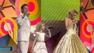 A festive concert to the Children's Day. Adults and children. Release of 05.30.2015. Russia