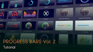 Animated Progress Bars FCPX Tutorial