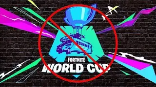 There will NEVER be another Fortnite World Cup