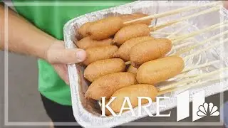 Minnesota State Fair offer vegan corn dog