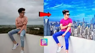 Picsart background change photo editing | how to change photo background | photo editing in PicsArt