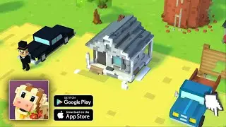 Blocky Farm Mobile Farming Simulator Gameplay #1 (Android, iOS)