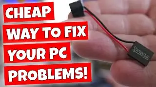 Awesome Cheap Tool To Diagnose Computer Not Booting - BIOS Beep Speaker