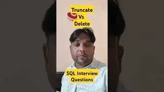 what is the difference between truncate and delete and drop. SQL interview question for experience