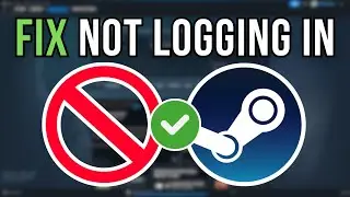 How To Fix Steam Won't Login With Correct Email & Password (2024)