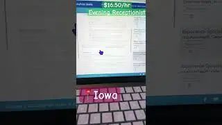 $16.50 Evening Receptionist WFH Job in Iowa! 