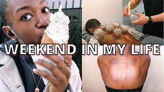 NYC VLOG | WEEKEND IN MY LIFE | WILLIAMSBURG BROOKLYN | FIRE CUPPING THERAPY