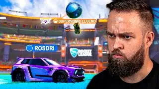 Me enfrento a SUPERSONIC LEGEND *Rango Máximo* en Rocket League